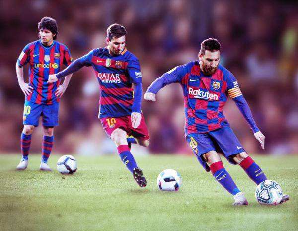 燕雀安知鸿鹄志?黄健翔给梅西指条明路:在巴萨忍一年,再去养老