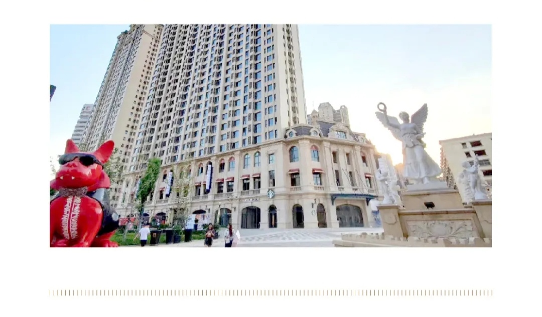 光谷步行街四国风情街,光谷商业街