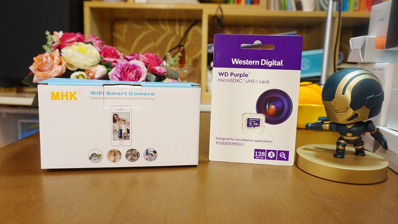 除了居家看门还可以远程通话，明宏凯N816X网络摄像机开箱体验