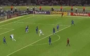 06年世界杯齐达内个人秀,齐达内身体天赋