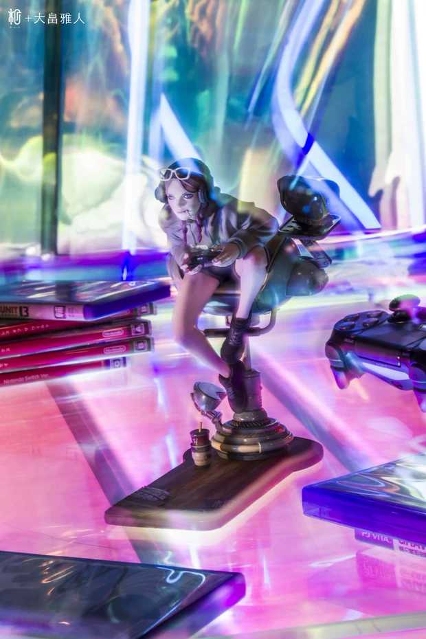 末那末匠大畠雅人东京电玩少女手办