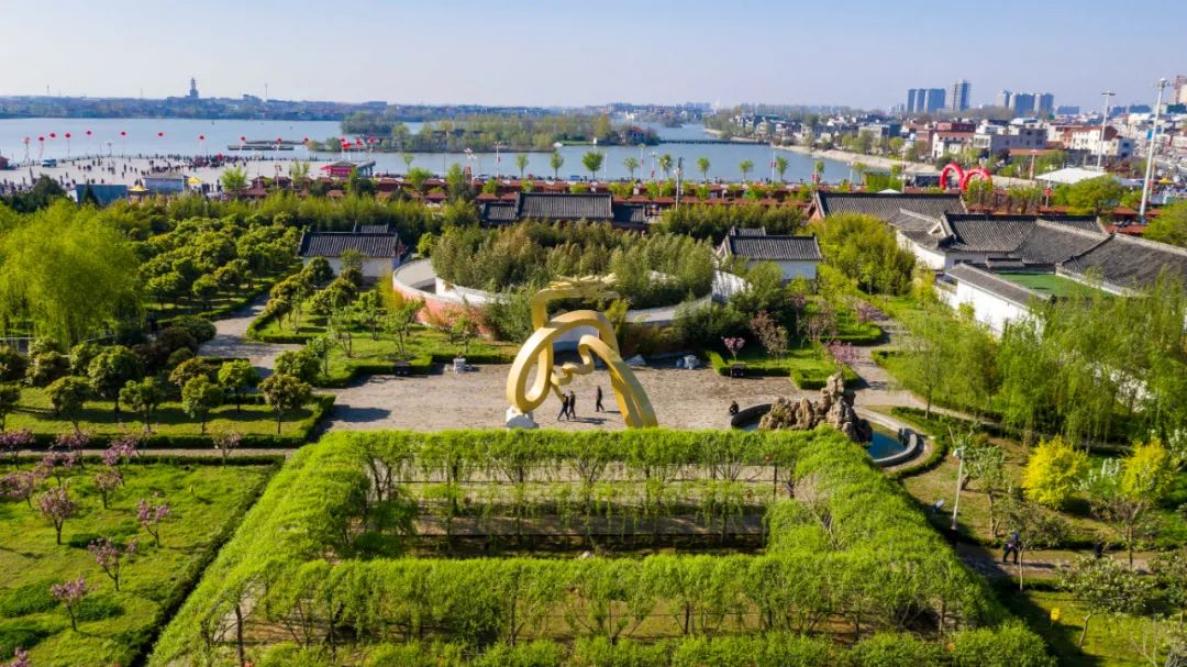 淮阳太昊陵龙园,太昊陵龙园