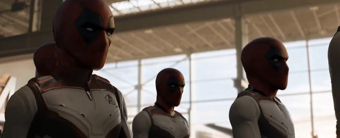 死侍乱入复联4,死侍在复联4出现了吗