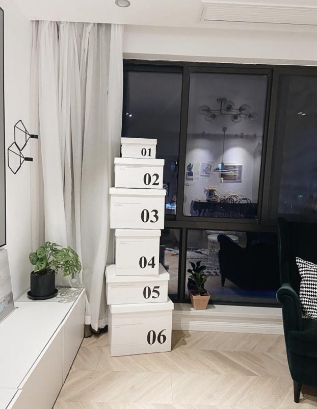 房子装出一个储物间,三室一厅的房子怎么增加储物空间