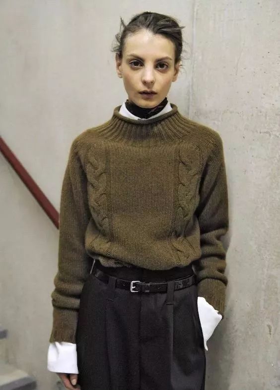 如何才能挑选到显瘦的针织单品?