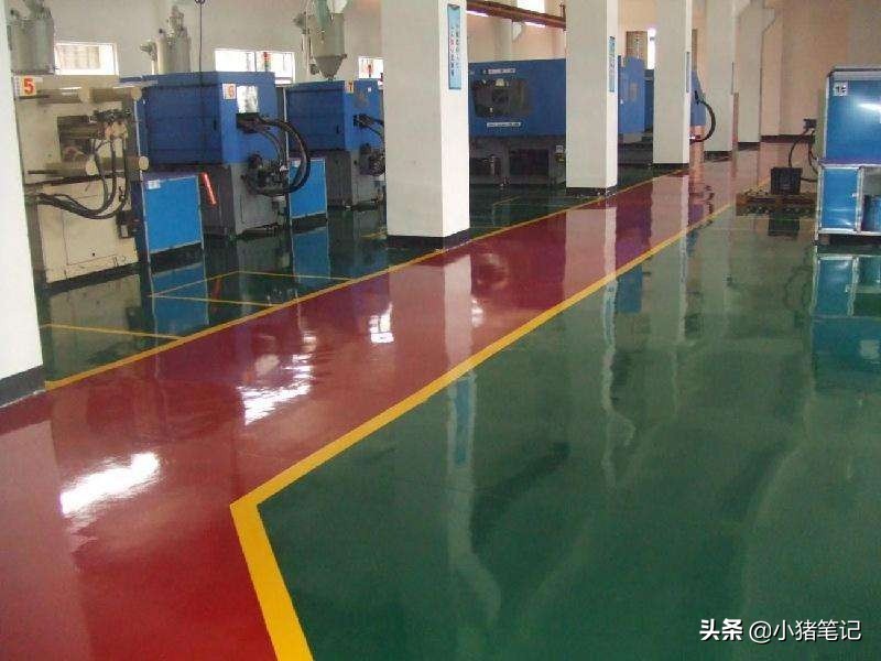 食品厂地坪用什么材料比较好,食品厂地坪用什么颜色