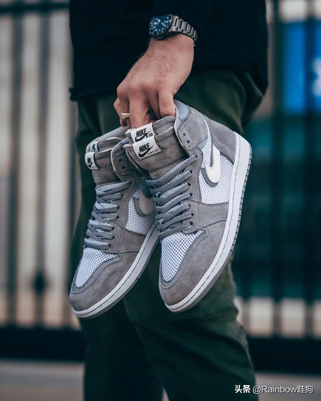 SacaixAJ1、鸳鸯AJ4、紫龙虾Dunk统统都有：优秀客制鞋款盘点