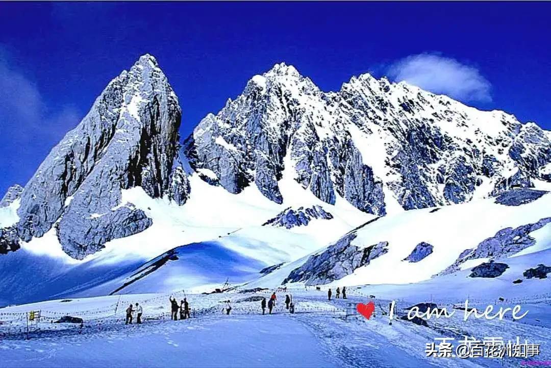 陈光：冰雪覆盖的山