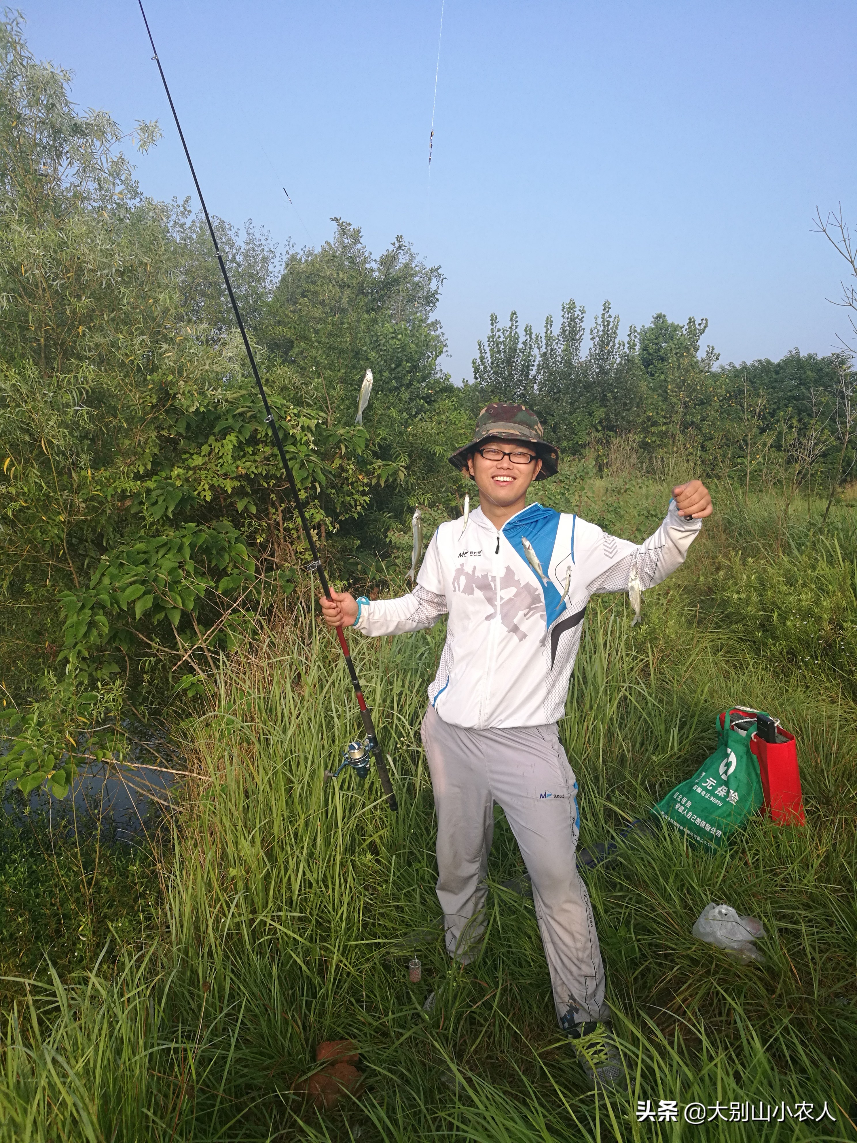 野钓翘嘴的正确方法与技巧,池塘浅水钓翘嘴最好方法