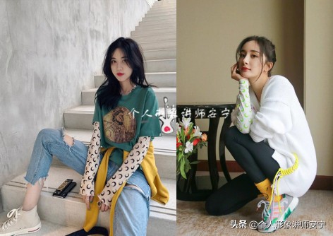 泫雅风穿搭精髓,最近很火的泫雅妆