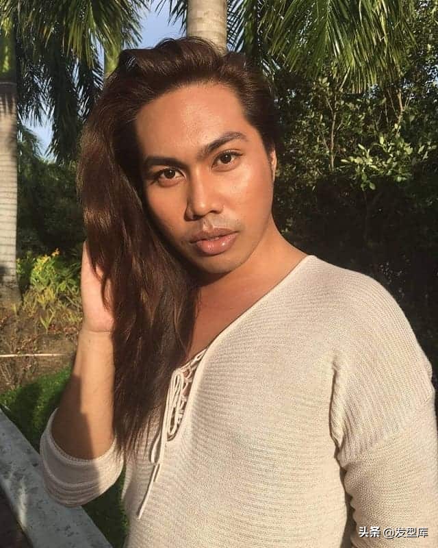 适合又大又圆脸型的发型男士,椭圆脸型男士的16种理想发型