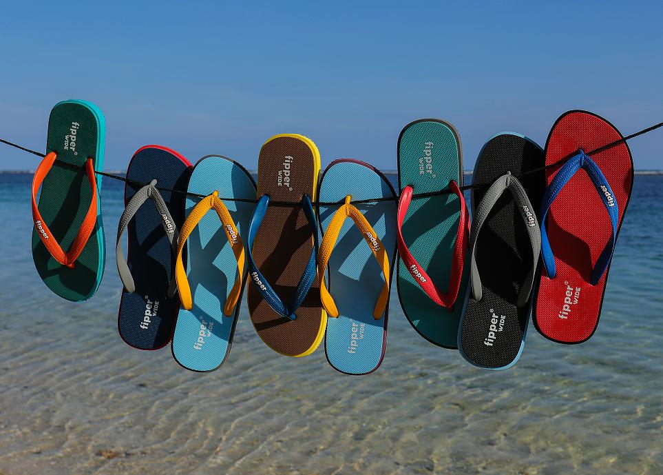 人字拖也能为预防冠状病毒献一份力？长见识了