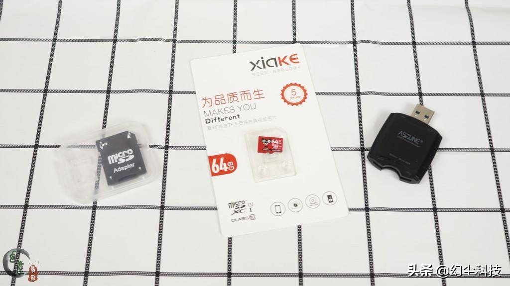 10元档最强TF卡？14.9入手64GB天猫联名版TF卡，开箱+性能实测