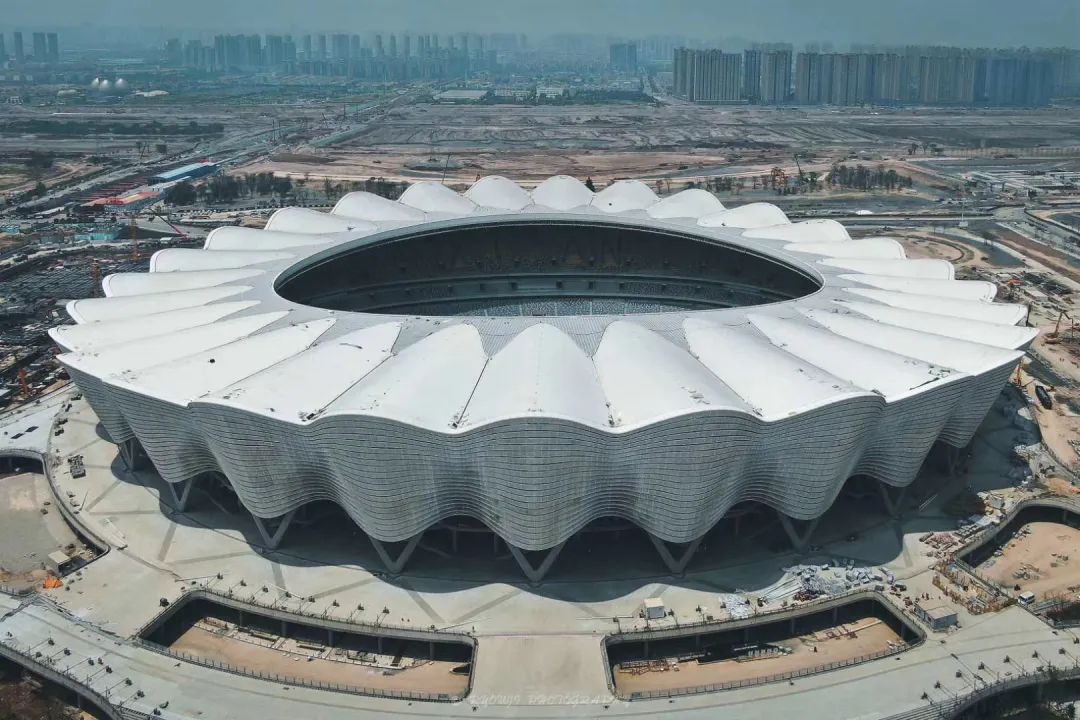 西安奥体中心修了哪些特色建筑,西安市奥体中心标志建筑