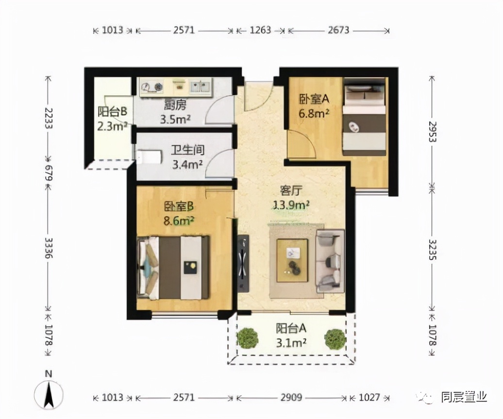 深圳宝安刚需盘,宝安中心刚需楼盘推荐