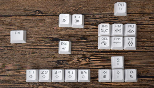 k87m机械键盘怎么样,宜博k727机械键盘介绍