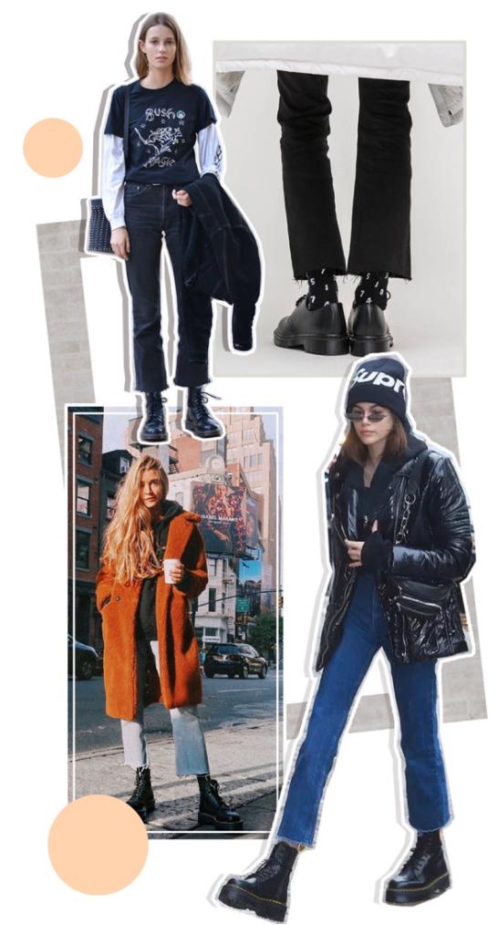 裤脚塞靴子好还是卷起来好,裤脚塞靴子