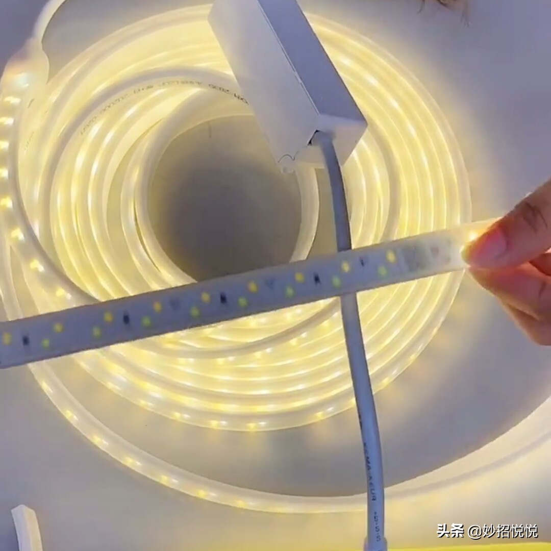 灯带不亮的原因和解决方法,扔掉灯带