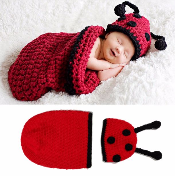 钩儿童睡袋视频教程,毛线睡袋的钩织方法