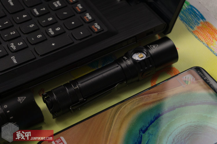 没有硝烟的消杀战疫，FenixLD32UVC手电