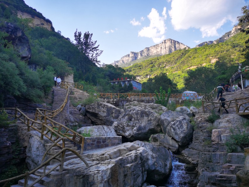 大美太行山青龙峡游记,太行山大峡谷青龙峡旅游攻略
