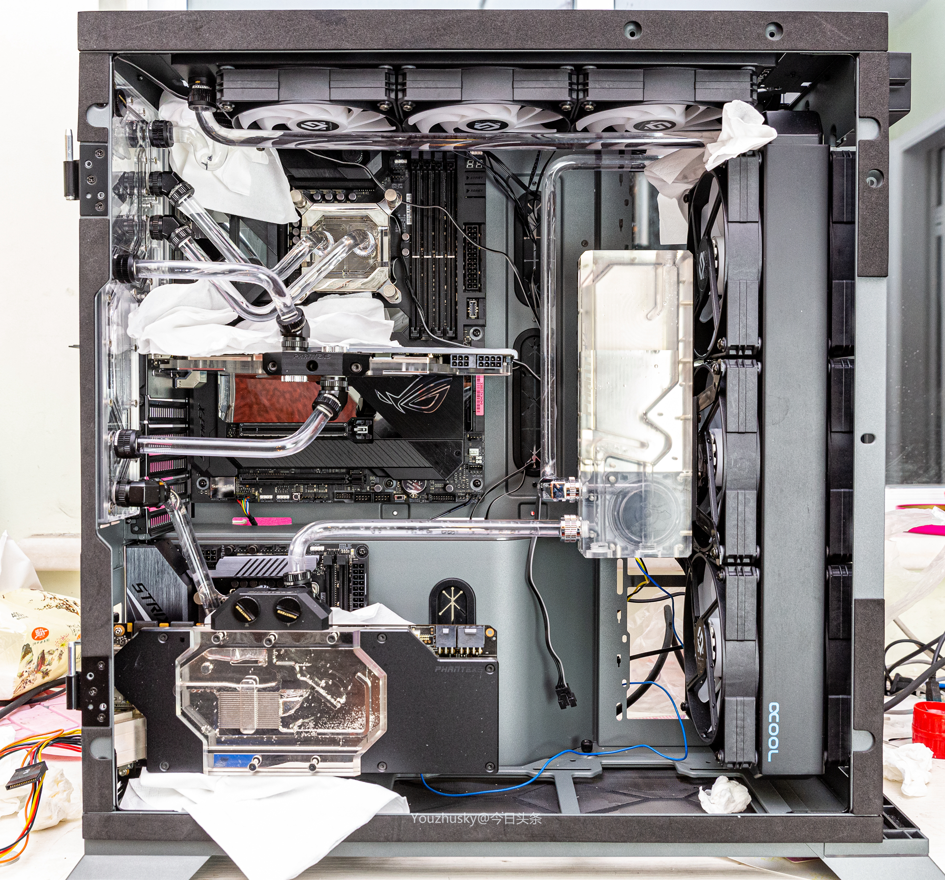 追风者和恩杰水冷,追风者旗舰风冷