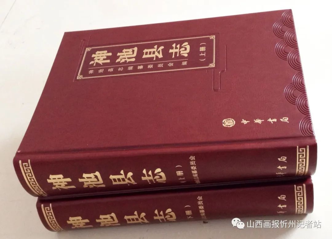 神池县志,鸿篇巨制全集