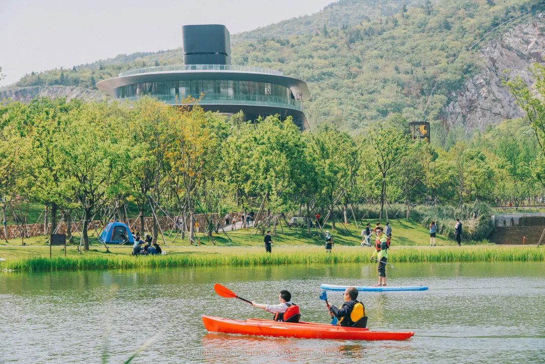 新潮流皮划艇,南京皮划艇上新玩法