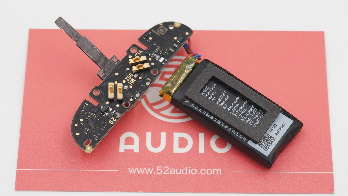 拆解报告vivotws2真无线降噪耳机,vivotws2真无线降噪蓝牙耳机拆机