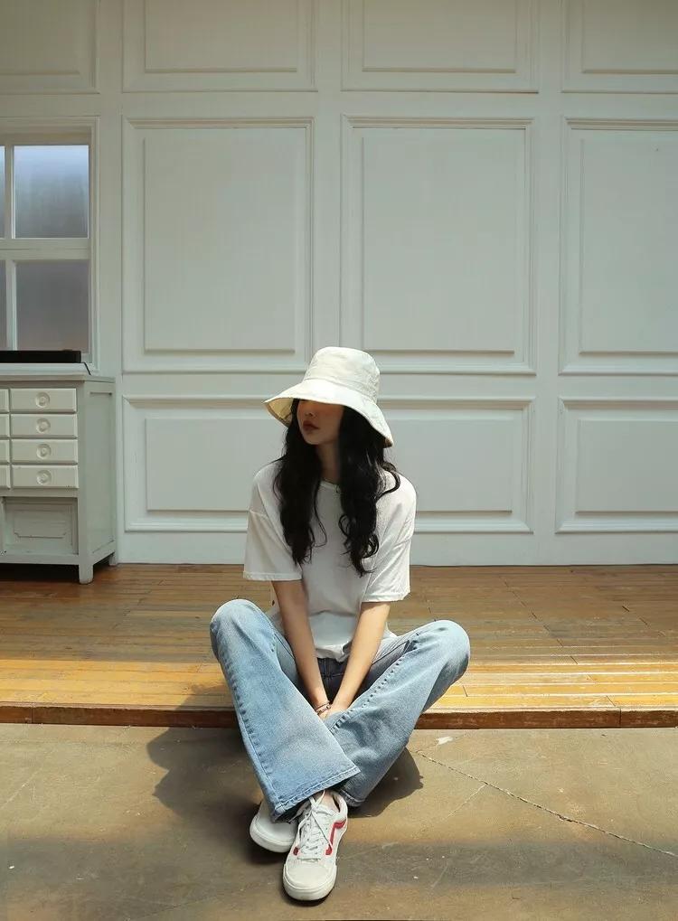 冬天适合戴渔夫帽的短发发型,短发女生适合哪款渔夫帽