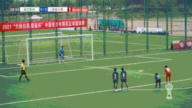 中国足球小将vs韩国青训,足球青训最新比赛