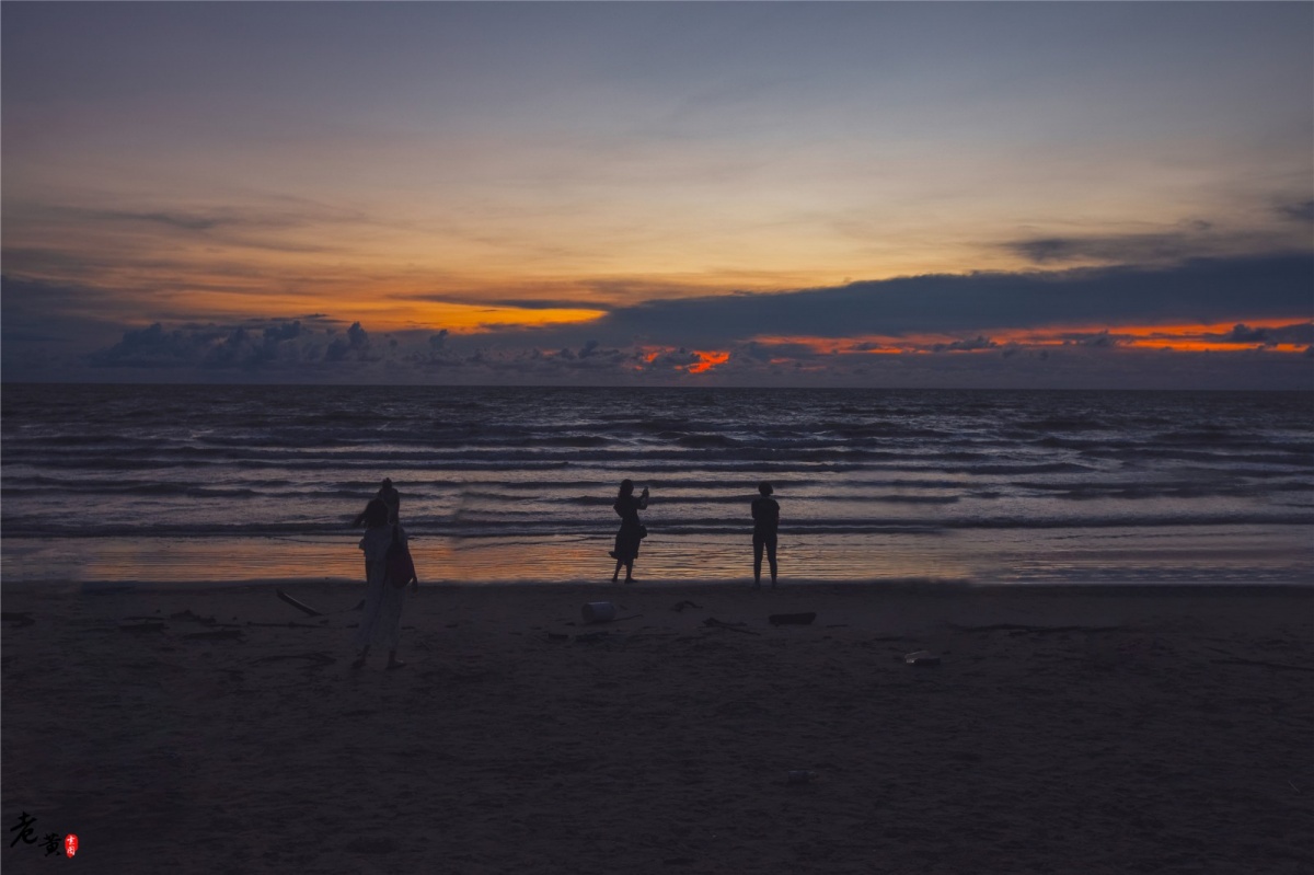 世界十大迷人海滩,沙巴的丹绒亚路海滩晚霞