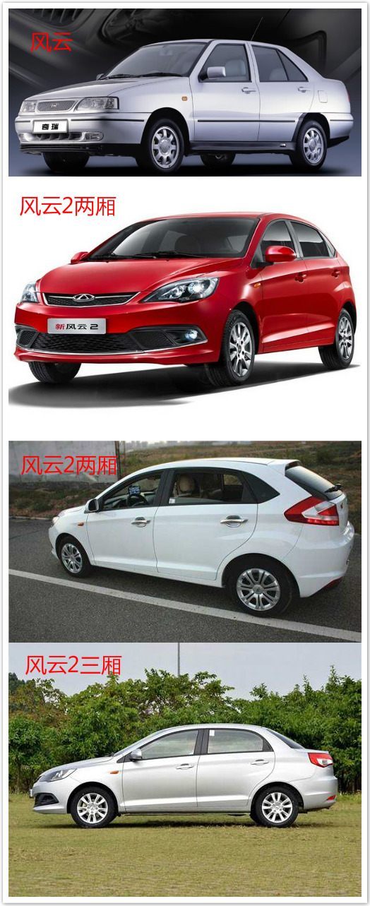 奇瑞停产车型内饰大全,奇瑞车目前停产的车款