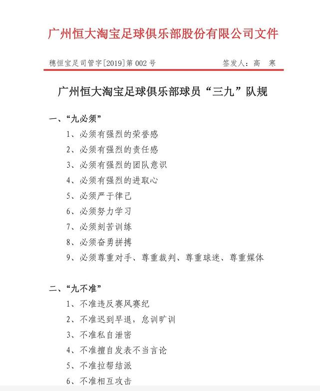 恒大新赛季誓要王者归来,恒大最新四冠目标