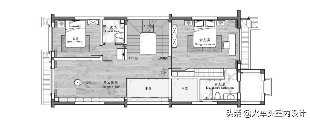 返璞归真的侘寂美学,500平极简风别墅