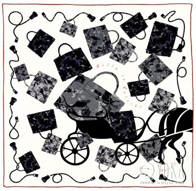 你知道章子怡戴的爱马仕丝巾为什么牛吗？