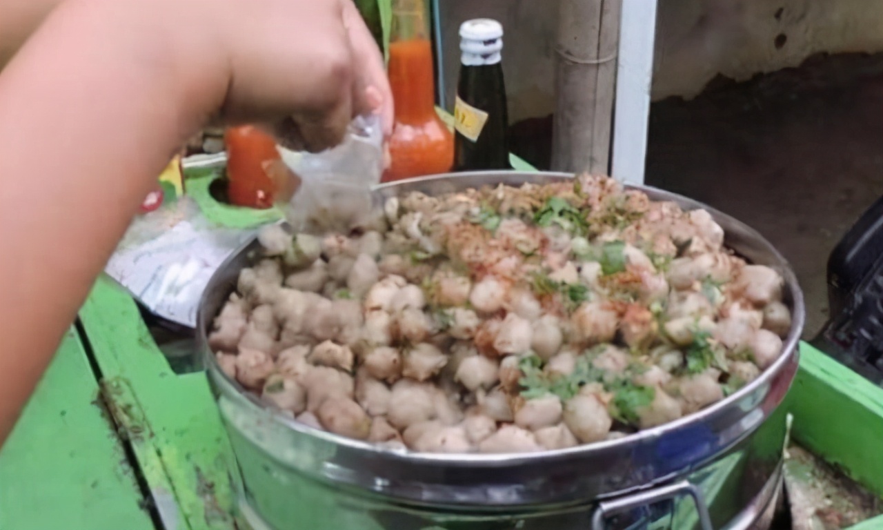 假肉丸曝光,假肉丸子