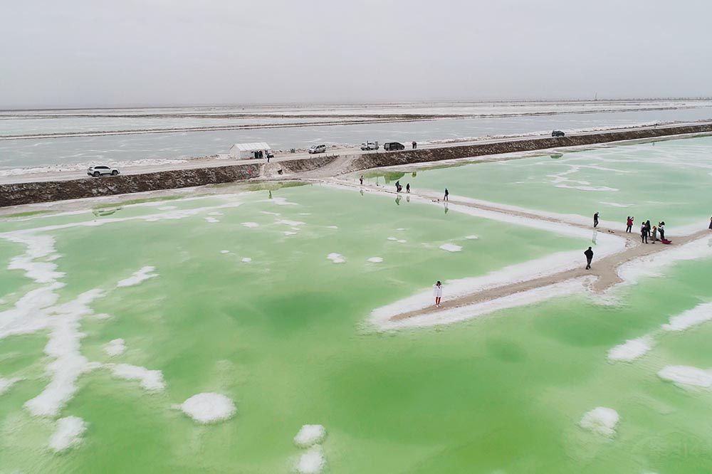 坦克300环青海长测Day5十块茫崖翡翠湖买个乐恶魔之眼震撼人心