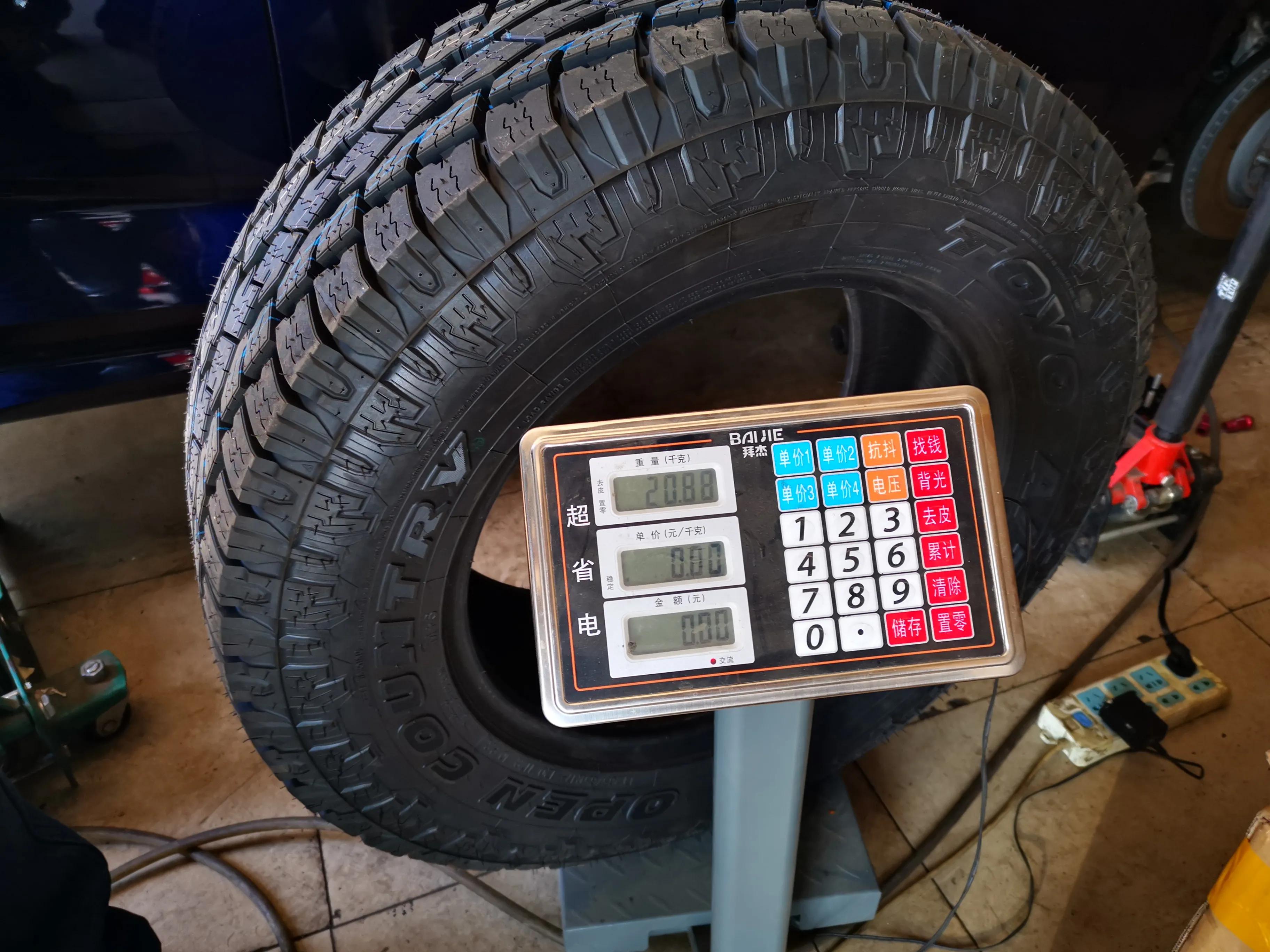 百路驰ko2对比倍耐力atr,黑熊的at3和百路驰ko2对比