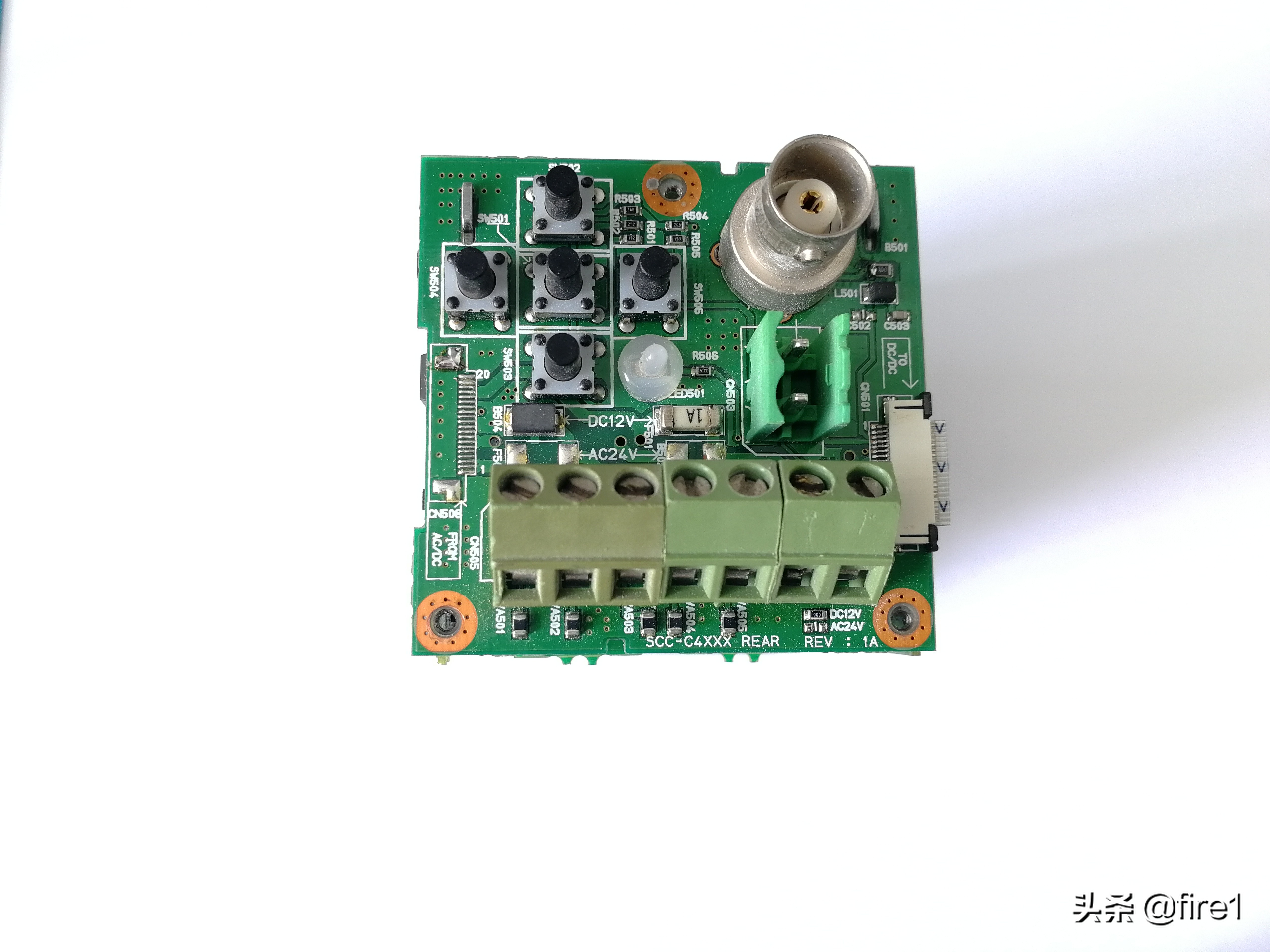 三星摄像头拆解价值,三星模拟球形摄像头