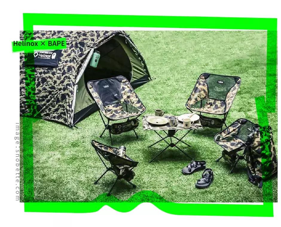 helinox户外折叠椅,便携椅helinox