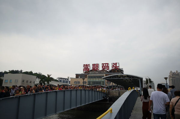 鼓浪屿码头坐船多久到鼓浪屿,去鼓浪屿应该去哪个码头