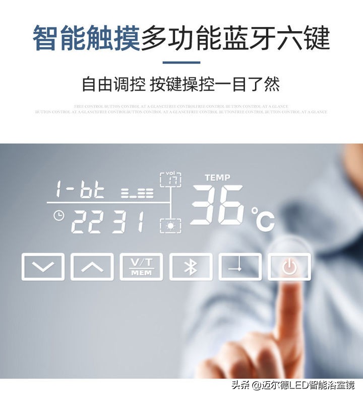 led调光化妆镜,网红led化妆镜折叠便携带灯