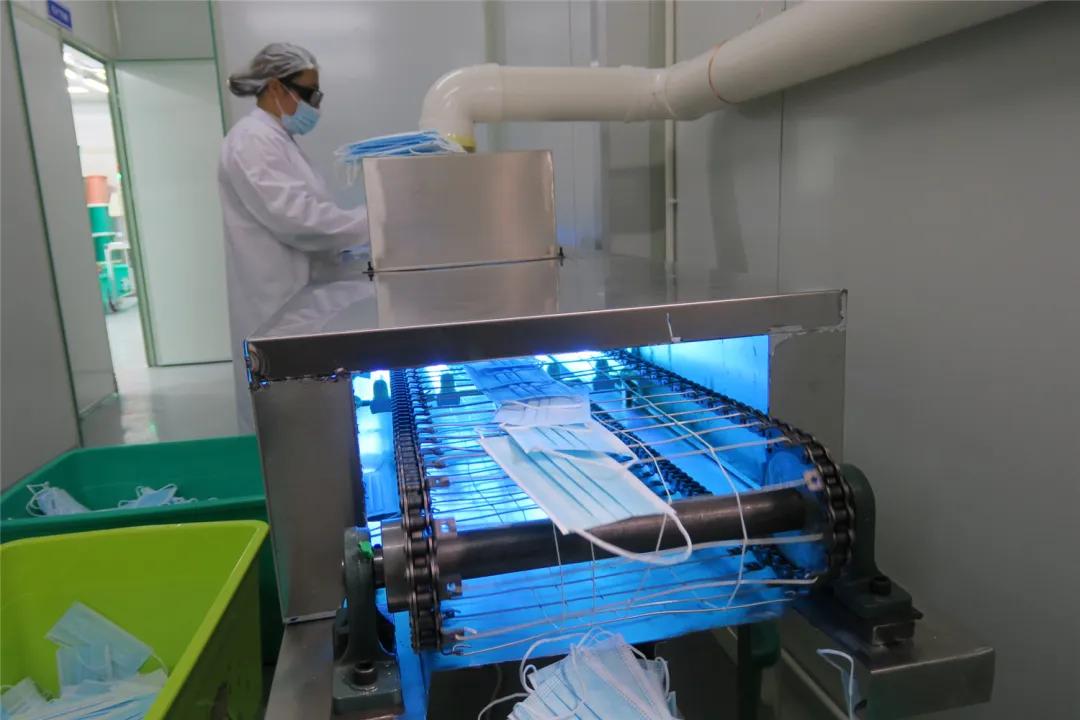 医用口罩厂投产,汶川阿坝州口罩