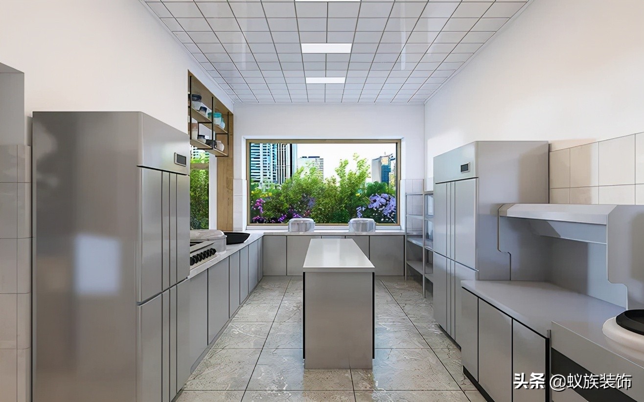 小型早餐店装修效果图中式风格,早餐店装修布局