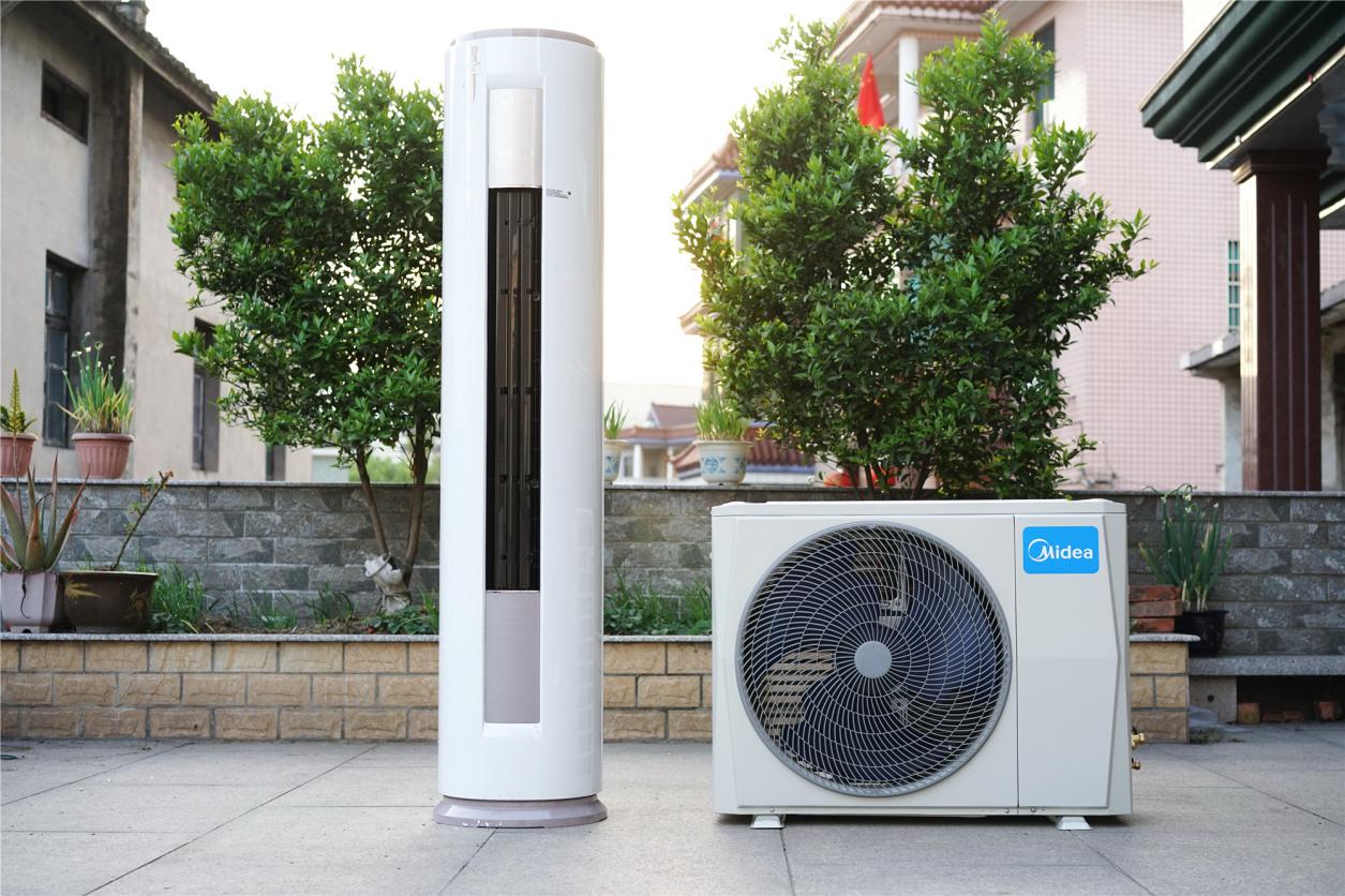 美的智行大3匹空调测评,美的智行三代智能节能变频空调