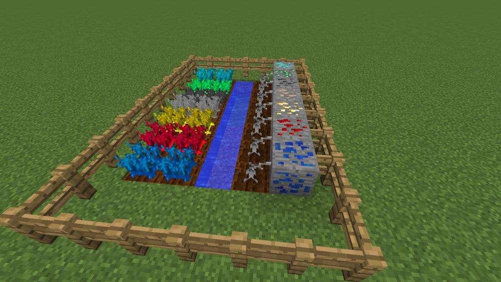 我的世界有灵石的是什么模组,我的世界灵石哪一层多