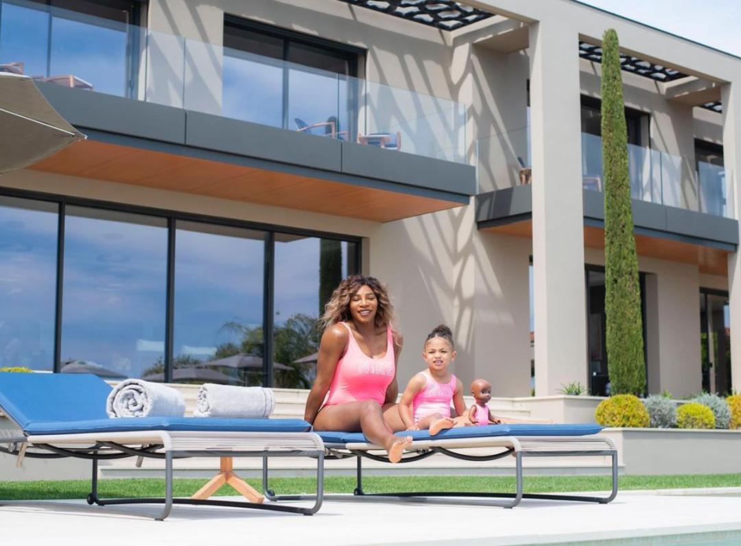 最能挣钱的网球女王们都住在什么样的大House?