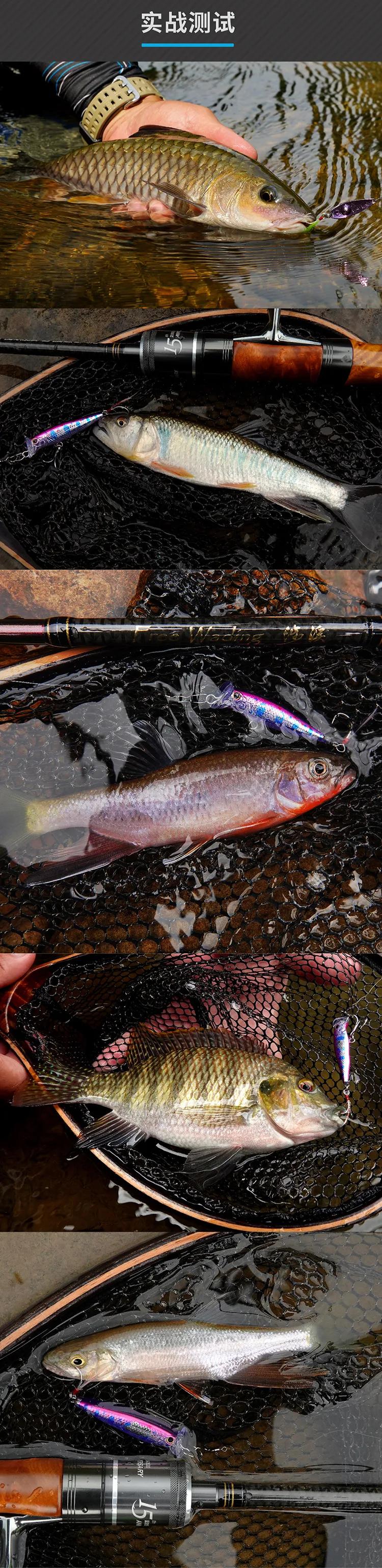 路亚亮片单钩2.5克18号钩,路亚溪流单钩钩型