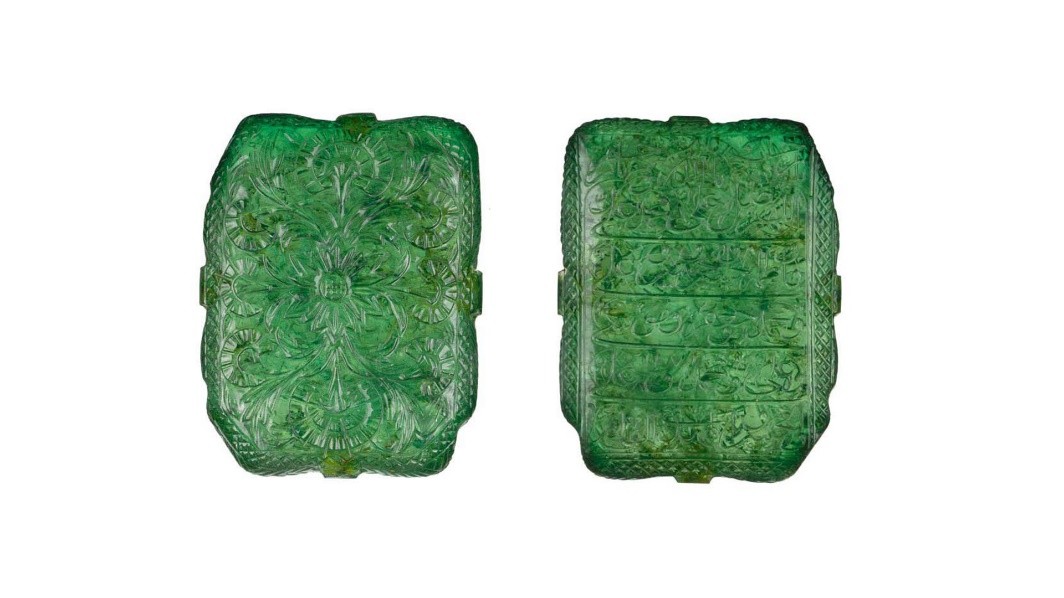 祖母绿宝石首饰,历史上著名祖母绿珠宝